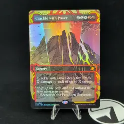 Crackle with Power - Mystical Archive - *Foil* - Secrets of Strixhaven - SOA MTG - Image 1