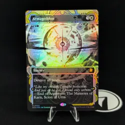 1x Armageddon, Foil, Secrets of Strixhaven English Mystical Archive Magic MTG NM - Image 1