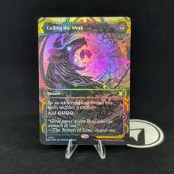 MTG Culling the Weak #27 Foil Secrets of Strixhaven: Mystical Archive (SOA) - Image 1