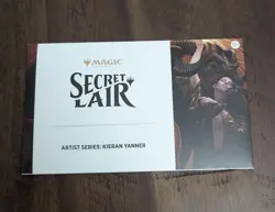 MTG Secret Lair Artist Series: Kieran Yanner Non-Foil Sealed - Demonic Tutor - Image 1