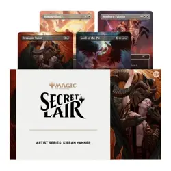 MTG Secret Lair Artist Series: Kieran Yanner Non-Foil Sealed - Demonic Tutor - Image 3