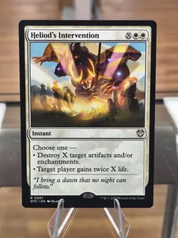 Heliod's Intervention R The List Reprints 0081 NM Free Shipping! - Image 1