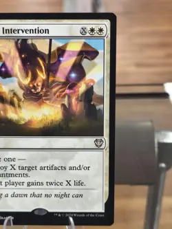 Heliod's Intervention R The List Reprints 0081 NM Free Shipping! - Image 4
