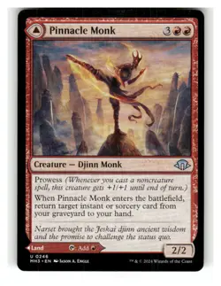 Pinnacle Monk 246 Near Mint Modern Horizons 3 - Image 1