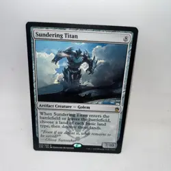 Sundering Titan 233 Rare Masters 25 Magic: The Gathering Lightly Played - Image 1