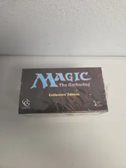 MTG Magic 1993 Collectors' Edition - Factory Sealed - Image 2