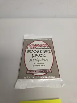 MTG - English Antiquities Booster Pack Factory Sealed - Image 3