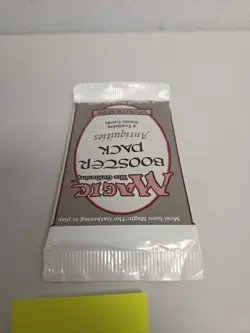 MTG - English Antiquities Booster Pack Factory Sealed - Image 5
