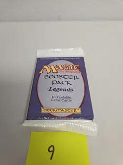 MTG Magic The Gathering English Legends Booster Pack - 1994 #5 - Image 1