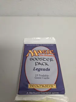 MTG Magic The Gathering English Legends Booster Pack - 1994 #5 - Image 2