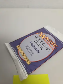 MTG Magic The Gathering English Legends Booster Pack - 1994 #5 - Image 3