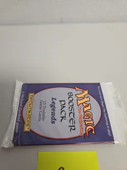 MTG Magic The Gathering English Legends Booster Pack - 1994 #5 - Image 4
