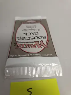MTG - English Antiquities Booster Pack Factory Sealed #5 - Image 4