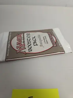 MTG - English Antiquities Booster Pack Factory Sealed #5 - Image 5