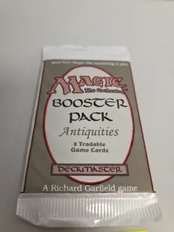 MTG - English Antiquities Booster Pack Factory Sealed #8 - Image 2