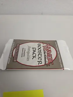 MTG - English Antiquities Booster Pack Factory Sealed #8 - Image 5