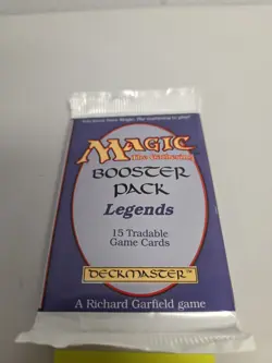 MTG Magic The Gathering English Legends Booster Pack - 1994 #7 - Image 2