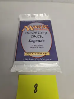 MTG Magic The Gathering English Legends Booster Pack - 1994 #8 - Image 1
