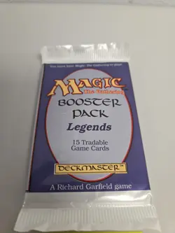 MTG Magic The Gathering English Legends Booster Pack - 1994 #8 - Image 2
