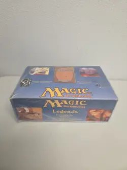 Magic The Gathering MTG - Legends Booster Box - Sealed - Image 1
