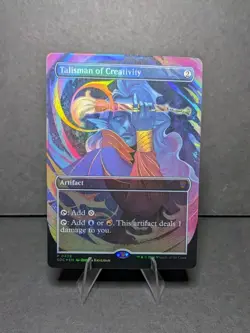 Talisman of Creativity (Borderless) Foil Promo P0429 - Image 1