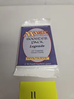 MTG Magic The Gathering English Legends Booster Pack - 1994 #11 - Image 1