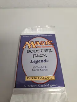 MTG Magic The Gathering English Legends Booster Pack - 1994 #11 - Image 2