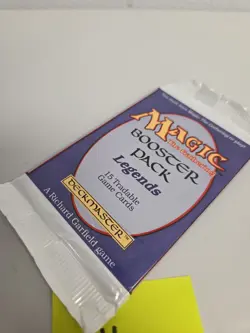 MTG Magic The Gathering English Legends Booster Pack - 1994 #11 - Image 3