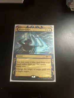 MTG Secret Lair Misdirection #1272 -SLD March of the Machines Vol 3 Halo Foil NM - Image 1