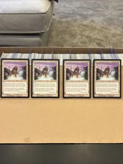 4x MTG Magic the Gathering Sigil of the New Dawn (55/350) Onslaught LP - Image 1