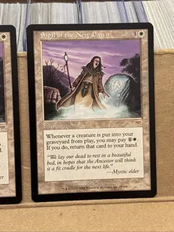 4x MTG Magic the Gathering Sigil of the New Dawn (55/350) Onslaught LP - Image 5