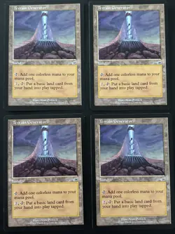 4x Terrain Generator Nemesis #143 Magic the Gathering MTG NM UP - Image 1