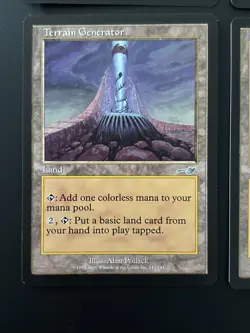 4x Terrain Generator Nemesis #143 Magic the Gathering MTG NM UP - Image 4