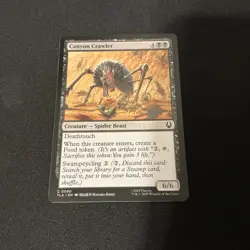 MTG Avatar C Canyon Crawler #0090 - Image 1