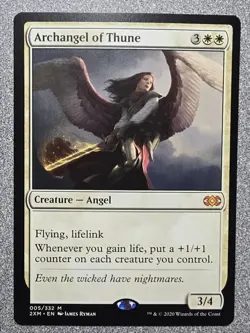 Archangel of Thune - NM - Double Masters - More 99c Auctions! MTG - Image 1