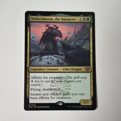 Witherbloom, the Balancer Secrets of Strixhaven Regular - Image 1