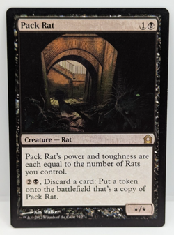 Pack Rat Return to Ravnica Regular LP MTG - Image 1
