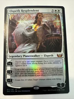 Elspeth Resplendent Streets of New Capenna Foil - Image 1