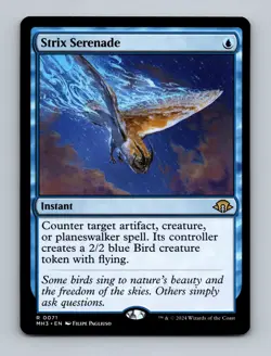 Strix Serenade Modern Horizons 3 Non-Foil MTG NM - Image 1