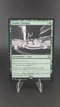MTG Seismic Tutelage (254/319) Avatar The Last Airbender Eternal NM - Image 1