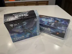 MTG Tarkir Dragonstorm Collector Booster Box Plus Play Booster Box - Image 1