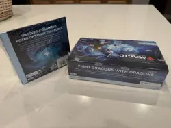 MTG Tarkir Dragonstorm Collector Booster Box Plus Play Booster Box - Image 2