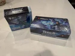 MTG Tarkir Dragonstorm Collector Booster Box Plus Play Booster Box - Image 3