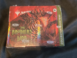 MTG The Brothers War Collector Box Factory Seal. NEW IN FACTORY SHRINK WRAP - Image 1