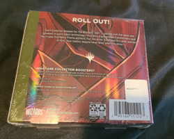 MTG The Brothers War Collector Box Factory Seal. NEW IN FACTORY SHRINK WRAP - Image 2