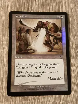 Chastise Foil Judgement - Near Mint - Image 1