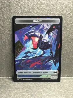 Robot Mutagen Double-Sided Token Teenage Mutant Ninja Turtles Regular - Image 2