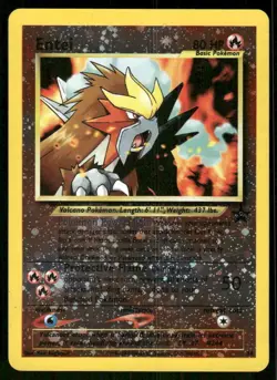 Pokemon Tcg Entei #34 Pokemon Promo LP - Image 1