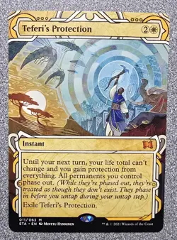 Teferi's Protection Strixhaven - NM - More 99c Auctions! - Image 1