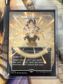 Orim's Chant (Borderless) #0323 MTG Modern Horizons 3 MH3 Regular - NM - Image 3
